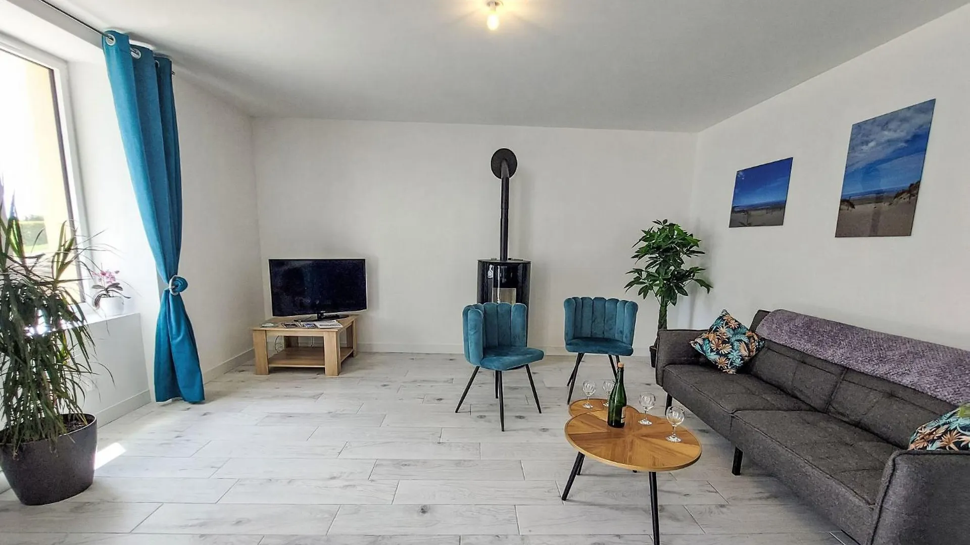 Holiday Home La Trelennoise By Interhome Ploneour-Lanvern 0*,  France